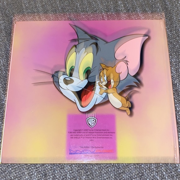NEW Warner Brothers Unique Hardbound Coloring Book “Tom & Jerry” 2004 - Picture 2 of 6